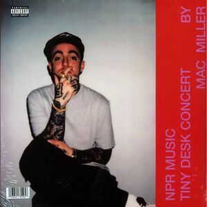Mac Miller - NPR Music Tiny Desk Concert (blue vinyl) - Vinyl LP